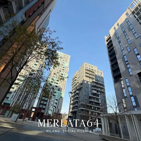 Merlata64 Lägenhet Pero